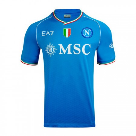 SSC Napoli Hjemmedrakt 2023-24 Kortermet